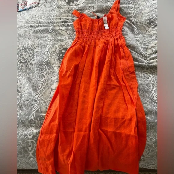 J. Crew | Dresses | Jcrew Xs Linen Dress New With Tags Never Worn Beautiful 25 New | Poshmark J. Crew | Dresses | Jcrew Xs Linen Dress New With Tags Never Worn Beautiful 25 New | Poshmark